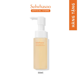  Sữa Rửa Mặt Tạo Bọt Dưỡng Ẩm Làm Sạch Sâu - Sulwhasoo Gentle Cleansing Foam 50ml