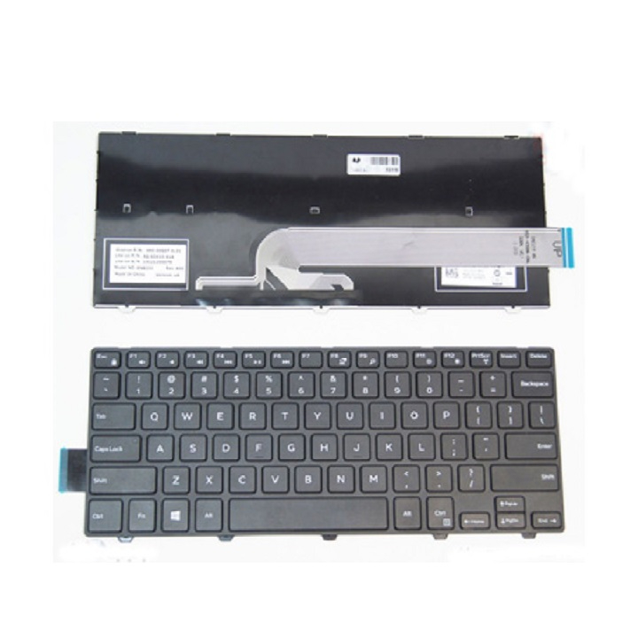 Bàn phím laptop Dell Vostro 14 3449 3468 3445 3446 3458 3459 3478 - Hàng mới - Bảo hành đổi mới