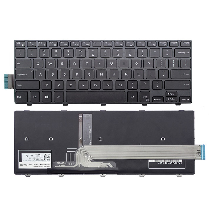 Bàn phím laptop Dell Vostro 14 3449 3468 3445 3446 3458 3459 3478 - Hàng mới - Bảo hành đổi mới