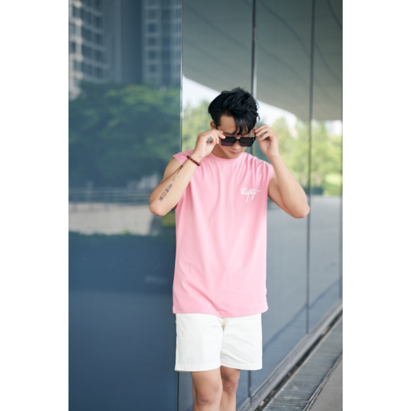 Áo thun ba lỗ tanktop nam trơn SAT-Vintage, vải thun mềm mịn, dày dặn, trẻ trung chuẩn form SAT