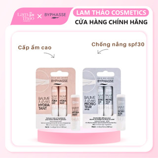 Bộ 2 cây son dưỡng môi byphasse lip balm
