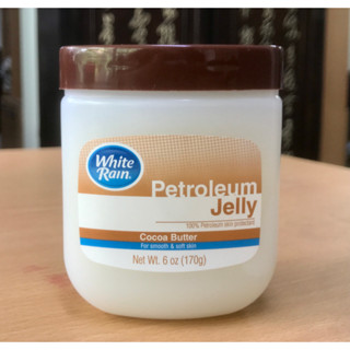 Sáp dưỡng da White Rain Petroleum Jelly Cocoa Butter 170g/6oz/lọ