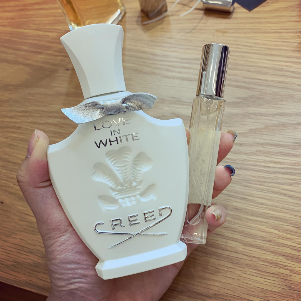 ❥ 𝐿𝓊𝓋.𝒮𝒸𝑒𝓃𝓉 - Nước hoa Nữ Creed Love In White 5ml/10ml