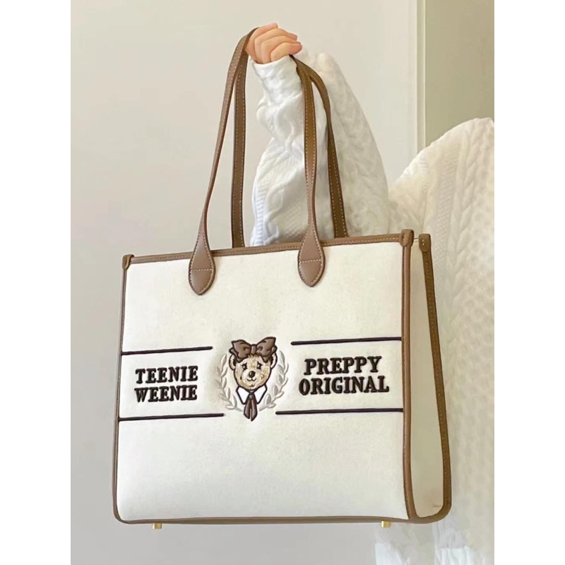 Túi xách tiện lợi đựng nhiều đồ size 35 TeenieWeenie