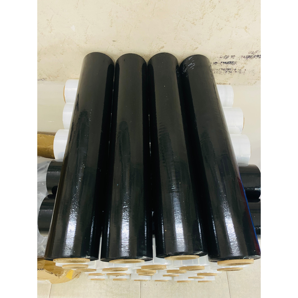 Màng PE cao cấp màu đen GIÁ XƯỞNG , Màng PE Quấn Pallet, Quấn Hàng Hóa