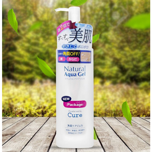 Tẩy da chết Cure Natural Aqua Gel - 100/250ml