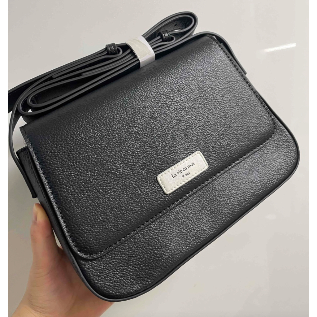 Túi da Laini chính hãng thay đổi được dây đeo vai và đeo chéo