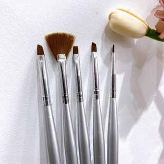 Set cọ vẽ nail 5 cây 0952
