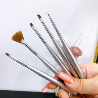 Set cọ vẽ nail 5 cây 0952