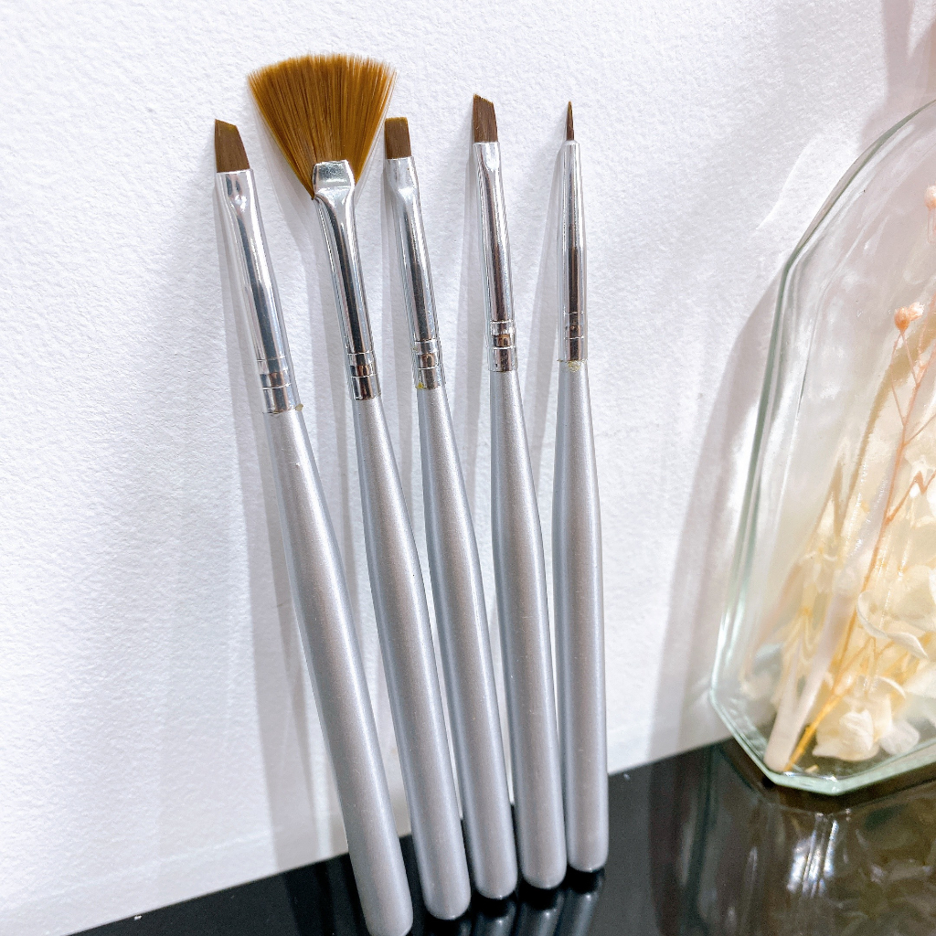 Set cọ vẽ nail 5 cây 0952
