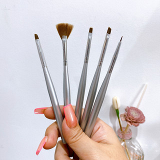 Set cọ vẽ nail 5 cây 0952
