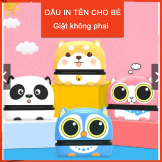 Dấu in tên cho Bé (tặng mực) in trên mọi chất liệu Minh In
