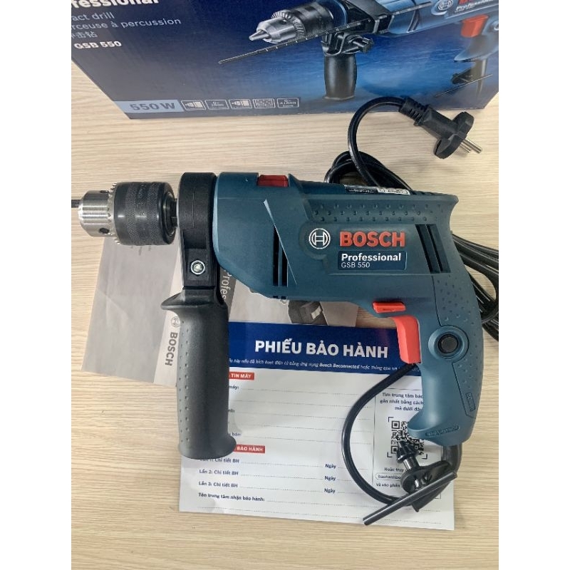 MÁY KHOAN BÚA GSB 550 [CHÍNH HÃNG] BOSCH