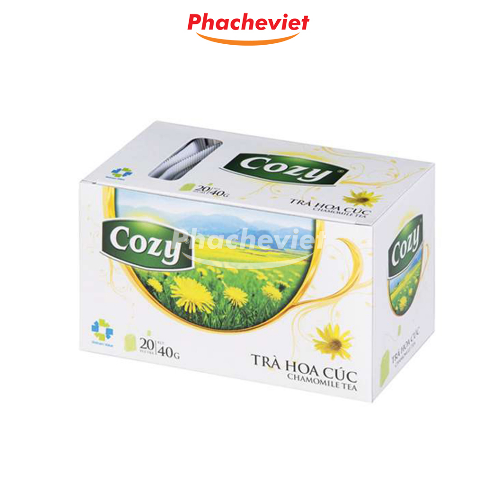 Trà Cozy Hoa Cúc
