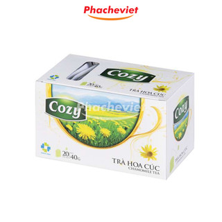 Trà cozy hoa cúc