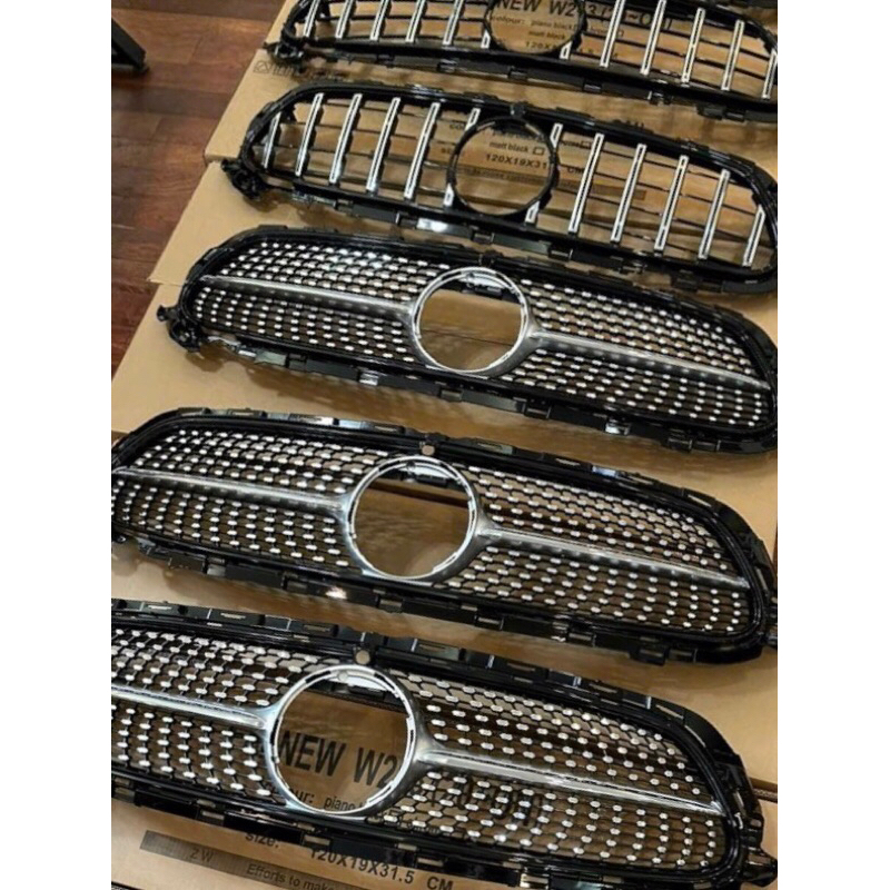 MẶT CALANG + LOGO 3D MERCEDES ĐỦ CÁC DÒNG