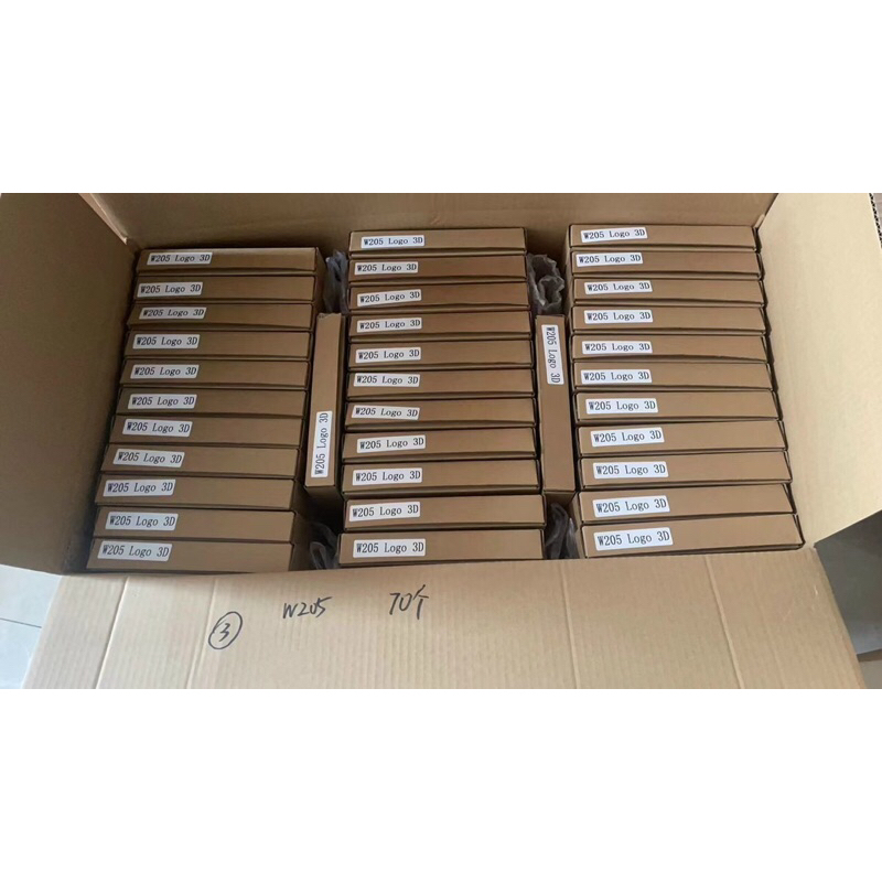 MẶT CALANG + LOGO 3D MERCEDES ĐỦ CÁC DÒNG