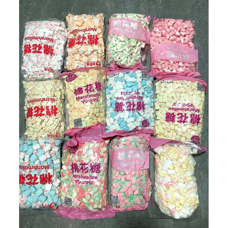 Kẹo bông Marshmallow Sỉ 5KG Chính Hãng