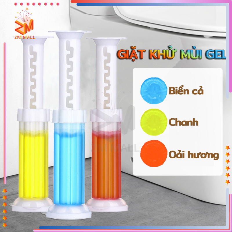 Gel khử mùi hôi nhà vệ sinh,Gel thơm làm sạch khử mùi vệ sinh diệt khuẩn khử trùng bồn cầu hình bông hoa