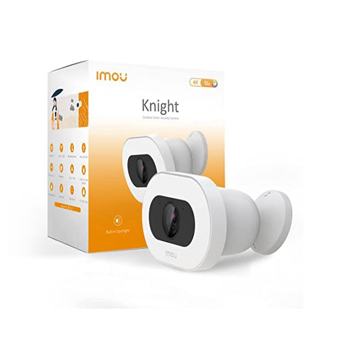 Camera WIFI ngoài trời SIÊU NÉT 4K 8MP, Imou KNIGHT F88FIP đàm thoại 2 chiều, màu đêm