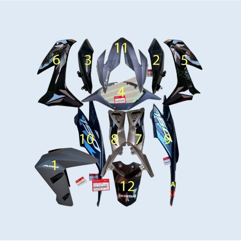 DÀN ÁO WINNER X , RSX 150