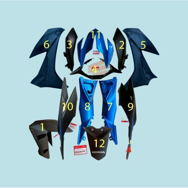 DÀN ÁO WINNER X , RSX 150