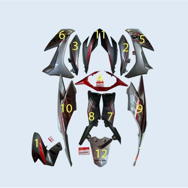 DÀN ÁO WINNER X , RSX 150