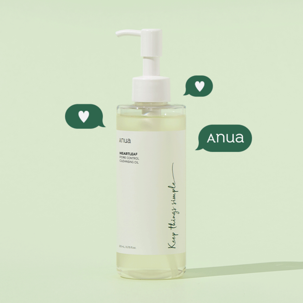 Dầu tẩy trang Anua Heartleaf Pore Control Cleansing Oil