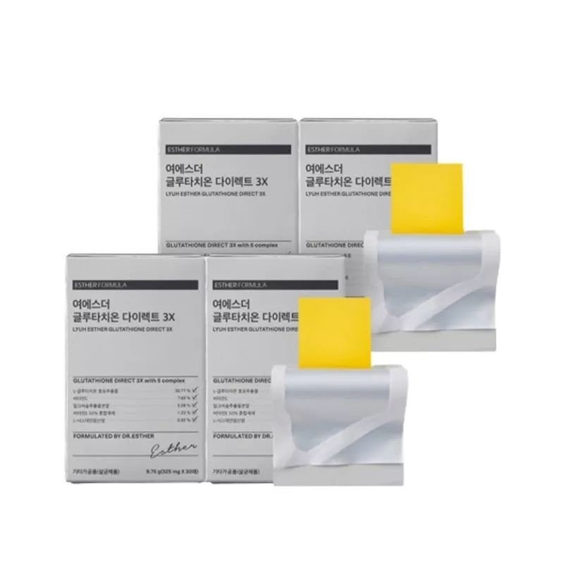 Film ngậm siêu trắng da DR ESTHER formula Glutathione Direct Film 3X Hàn Quốc