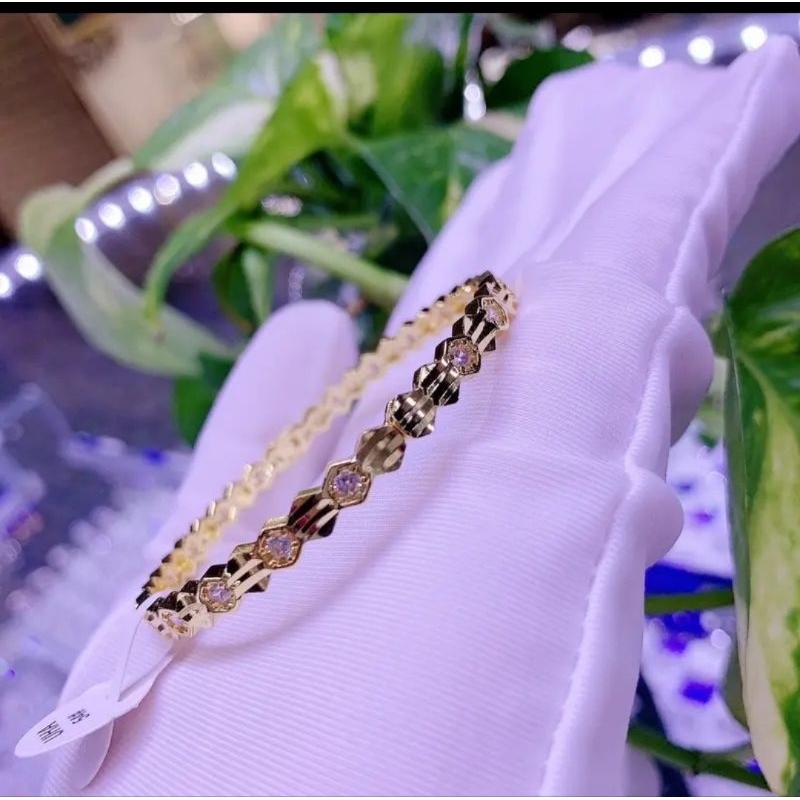 vòng tay xuping,vàng đồng cực đẹp