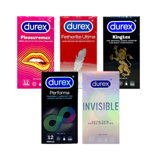 [5 LOẠI] Bao cao su Durex hộp 12 chiếc nhập Thái Lan giá siêu rẻ tiết kiệm
