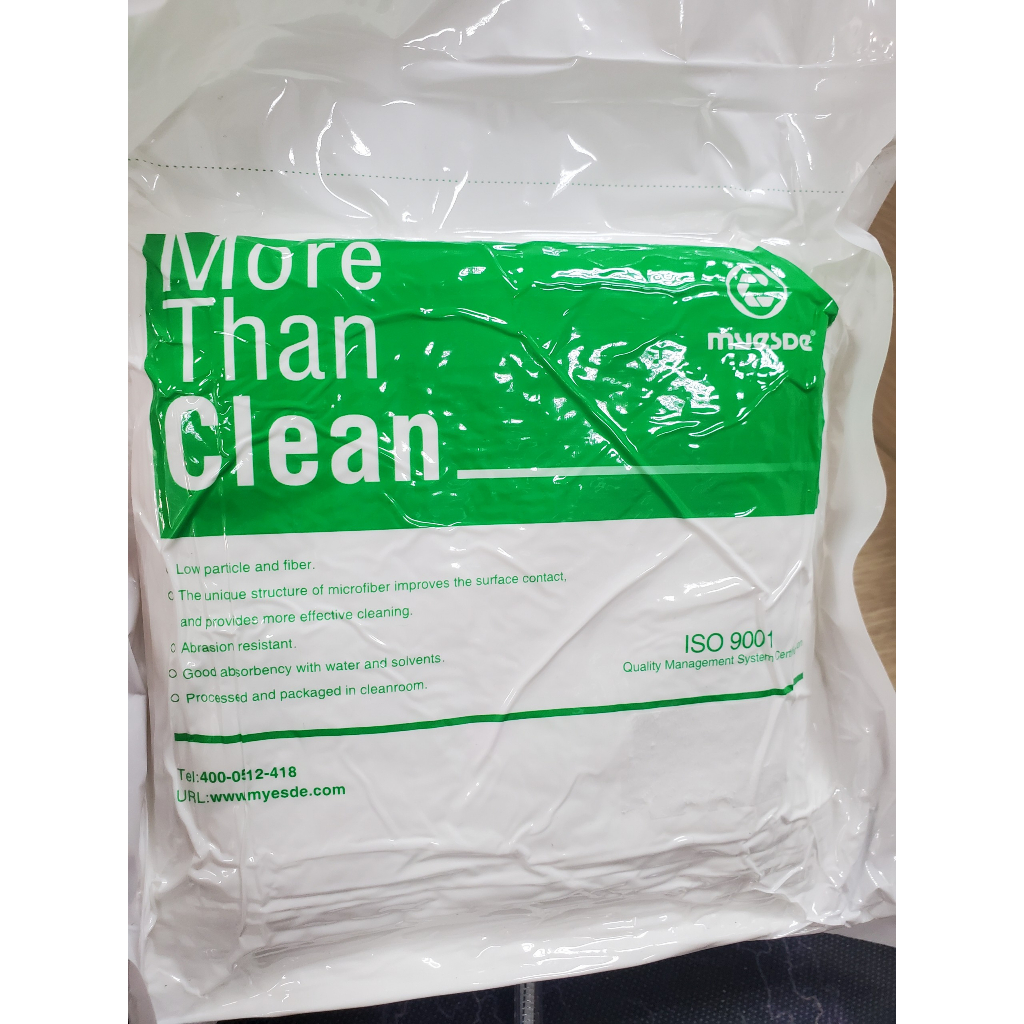 Khăn vệ sinh màn hình điện thoại, laptop 1 túi 100 tờ 15cm x 15cm