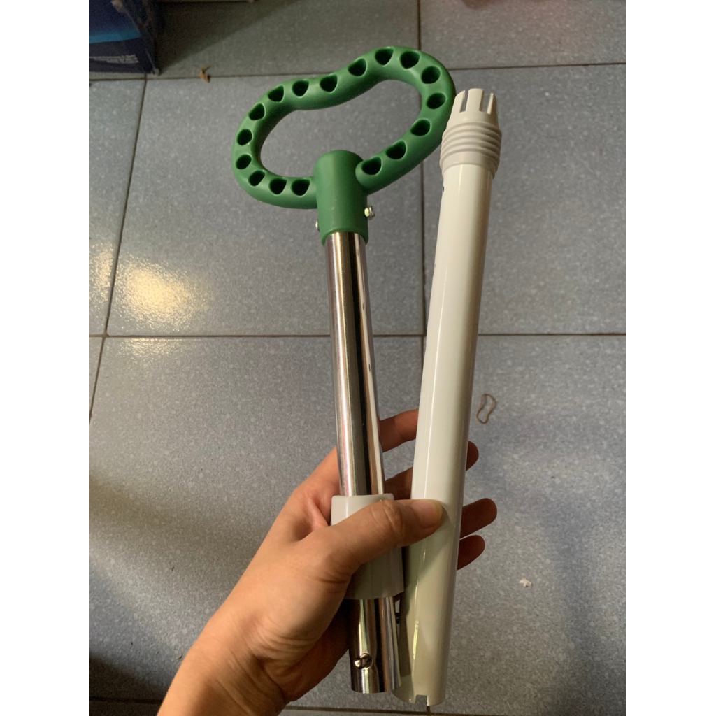 Tay đẩy xe scooter gấu