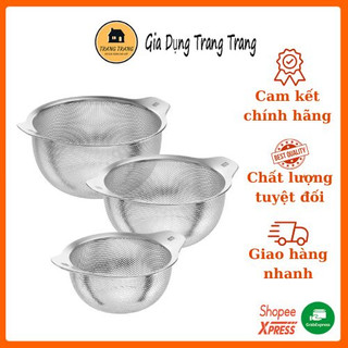 Set 3 rổ inox cao cấp Zwilling - Hàng gia dụng Đức