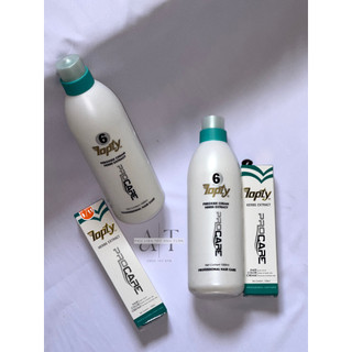 Oxy trợ nhuộm topty procare 1000ml - sỉ lh z.a.l.o - trợ nhuộm hàng chuẩn công ty