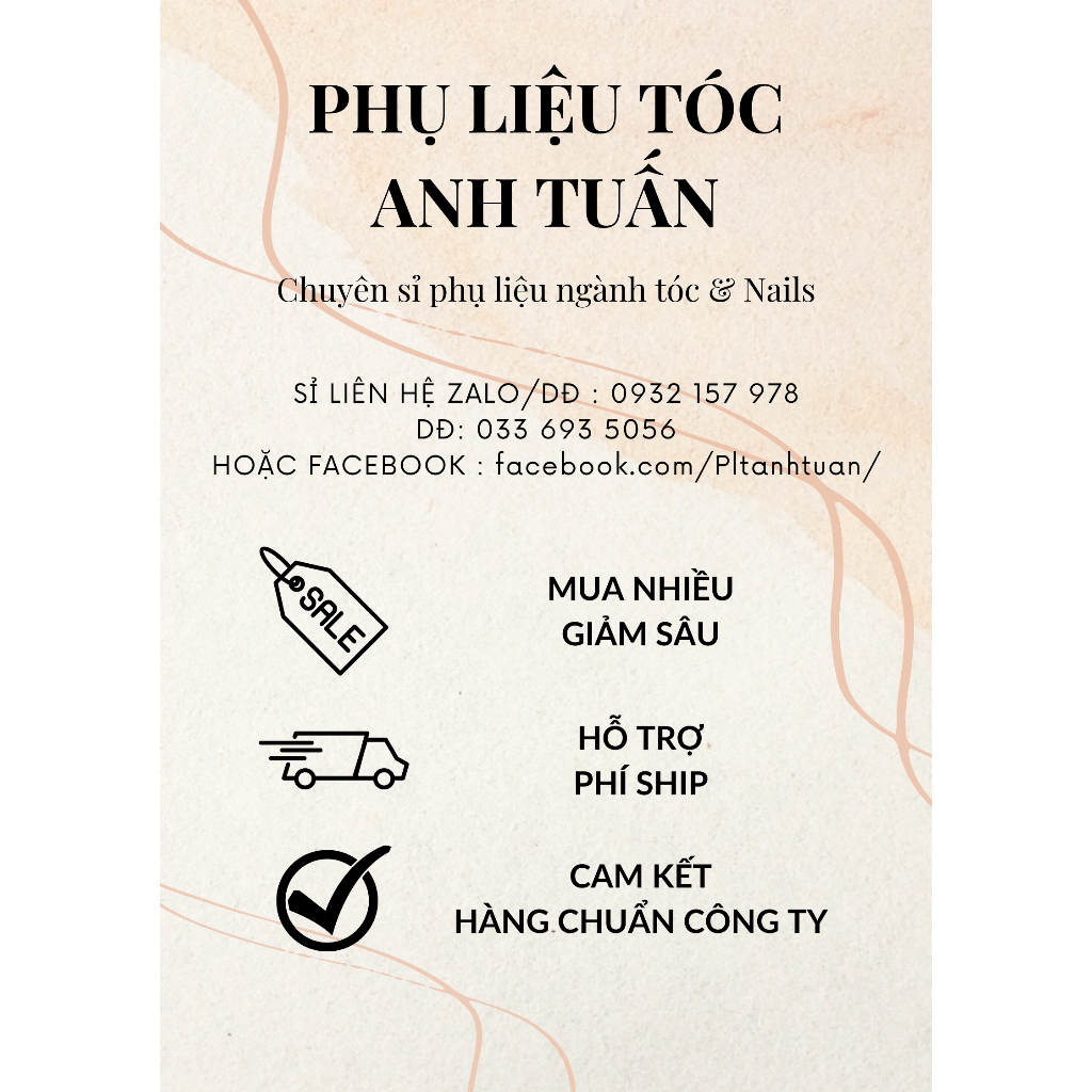 Kem Nhuộm tóc SHIP - Sỉ LH Z.A.L.O - Hàng chuẩn Công Ty - Chưa Kèm Oxy