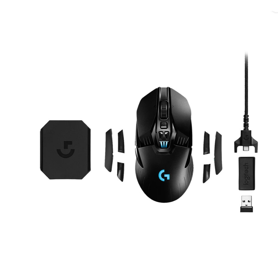 Chuột gaming không dây Logitech G903 Hero (910-005674)