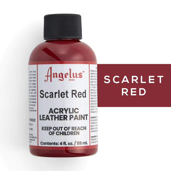 Màu Angelus 100ml Chính Hãng USA 100% Bảng Màu 1