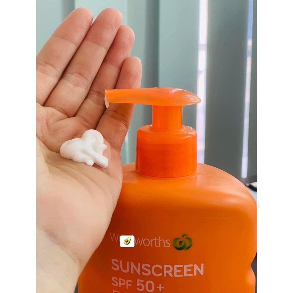 Kem Chống Nắng Body Woolworths Sunscreen SPF 50+ Everyday Lotion