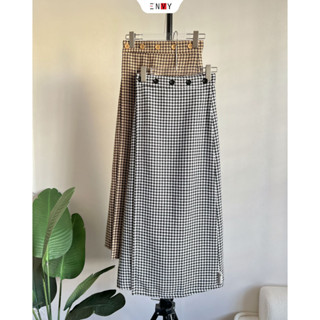 Chân váy chống nắng thiết kế hai lớp ENVY VCN05 bố dạ tweed dày dặn