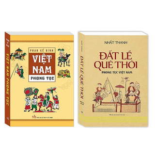 Sách - Combo 2c Việt Nam phong tục + Đất lề quê thói - Phong tục Việt Nam