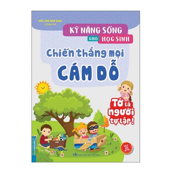 Sách - Combo hộp kỹ năng sống cho học sinh - Tớ là người tự lập (trọn bộ 5 cuốn)