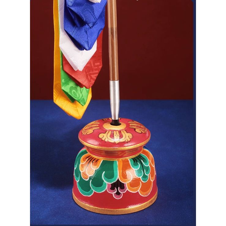 Mũi tên chiêu tài - Pháp khí Mật tông - Phật giáo Tây Tạng