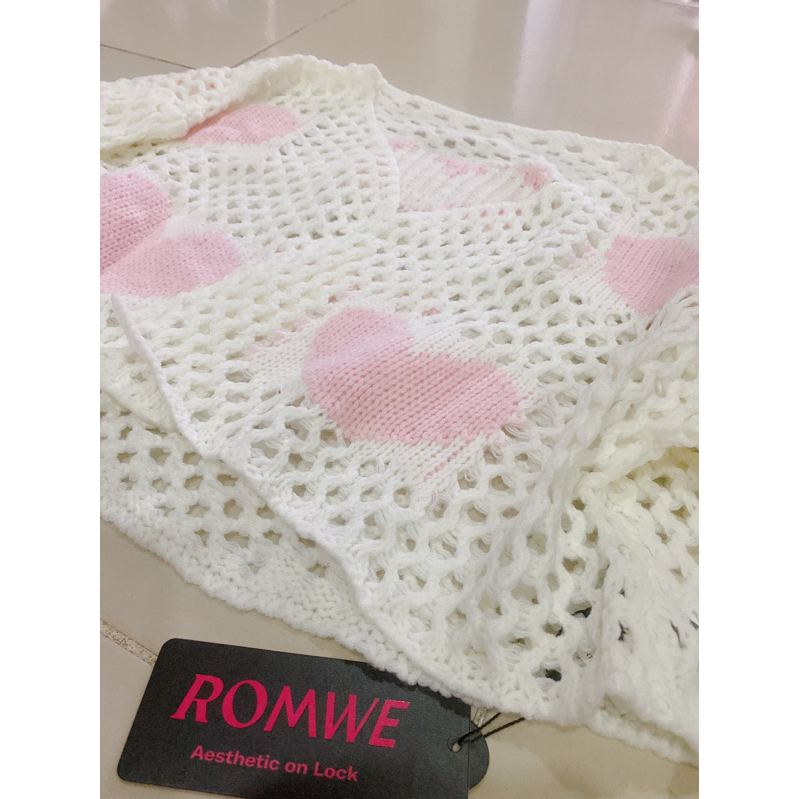 Áo Cardigans Tone Hồng - Áo Len Móc Nữ Dài Tay Dáng Ngắn Croptop Siêu Xinh