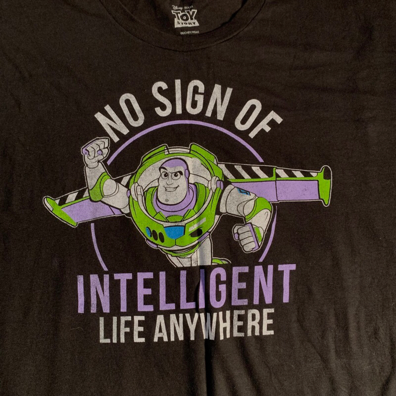 Áo Thun Mỹ 2hand Siêu Phẩm Hình TOY STORY Hiệu DISNEY 2XL