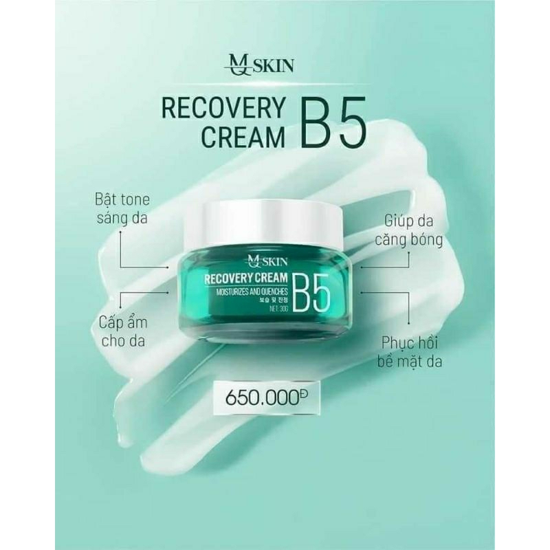 B5 MQSKIN CUNG CẤP ĐỘ ẨM