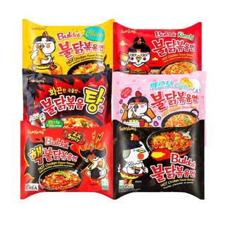 Mì khô gà cay Samyang Hàn Quốc