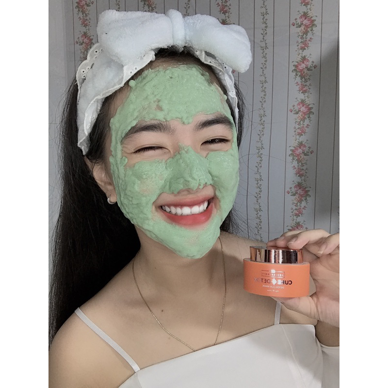 Mặt nạ thải độc da Cure C+ Detox Clay Mask