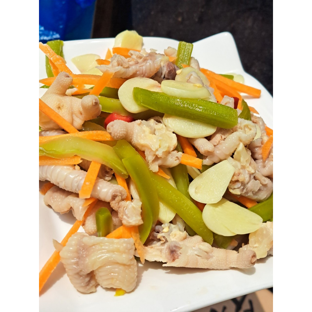 Rau tiến vua khô dai giòn thanh mát Bếp Xíu Xiu rau cung đình 80gr dùng trộn gỏi nhúng lẩu