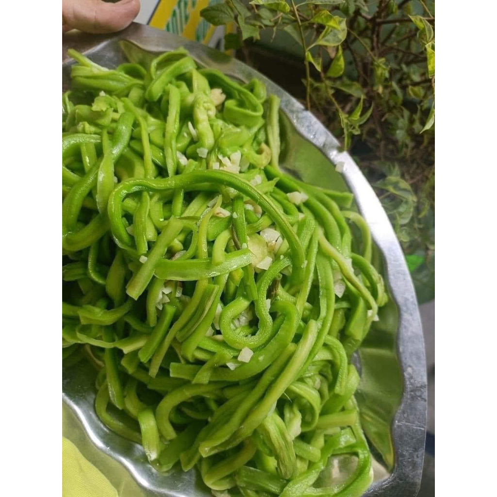 Rau tiến vua khô dai giòn thanh mát Bếp Xíu Xiu rau cung đình 80gr dùng trộn gỏi nhúng lẩu